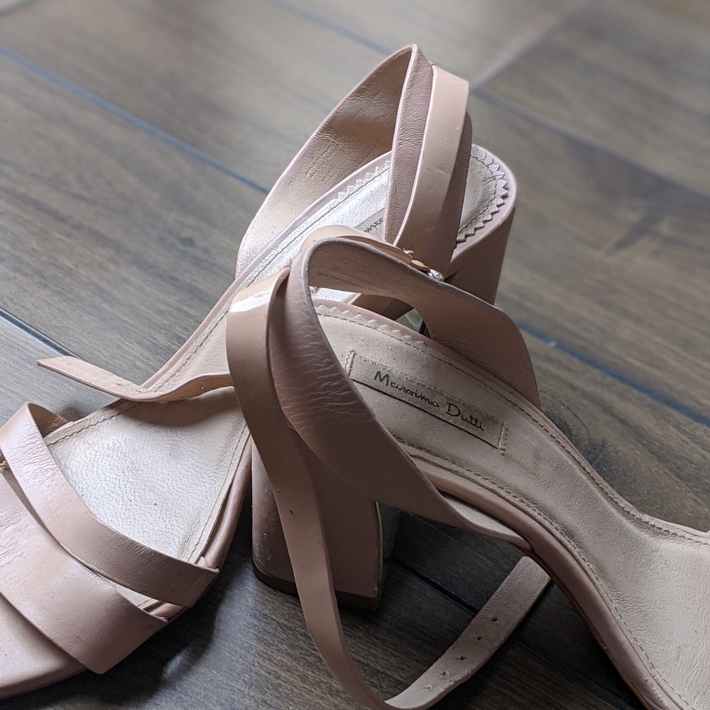 Massimo Dutti high heels